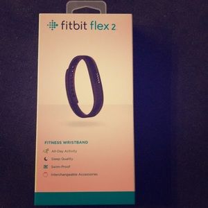 Fitbit flex 2 brand new in box black